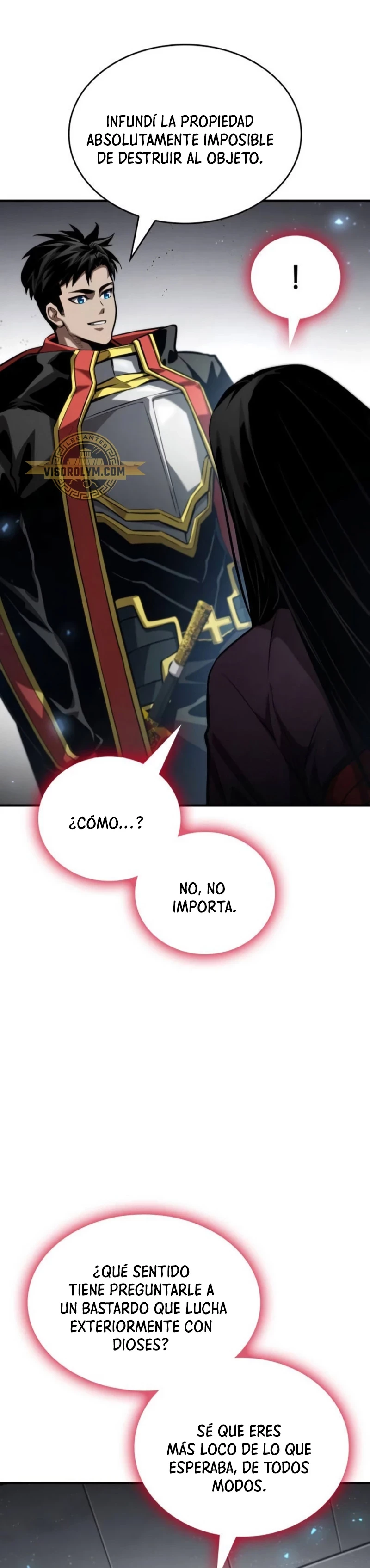 Nigromante sin limites > Capitulo 80 > Page 161